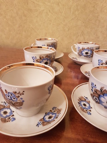 Çay dəstləri və servizlər: Çay dəsti -da lalafo.az — 4 Çay dəstləri və servizlər: Çay dəsti — 4