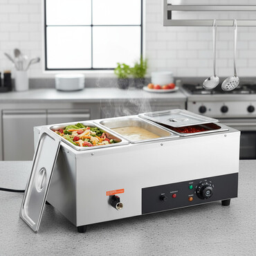 Ostali kuhinjski aparati: Posuda za podgrevanje hrane – BEN MARI x L, W Profesionalna BEN MARI — 1