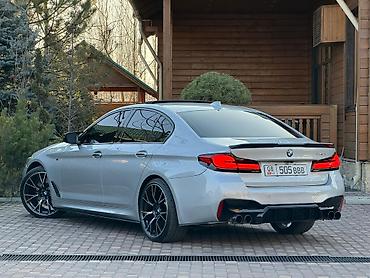 BMW: BMW 5 series: 2018 г., 3 л, Автомат, Бензин, Седан — 4