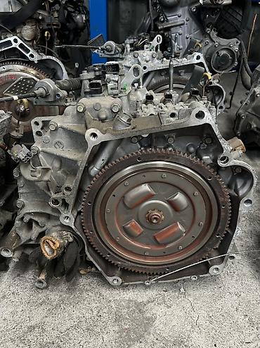 fit aria: Коробка передач Вариатор Honda 2003 г., Б/у, Оригинал, Япония — 1