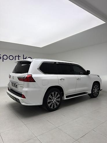 шины на газ 53 цена: Lexus LX: 2021 г., 5.7 л, Автомат, Бензин, Внедорожник — 4
