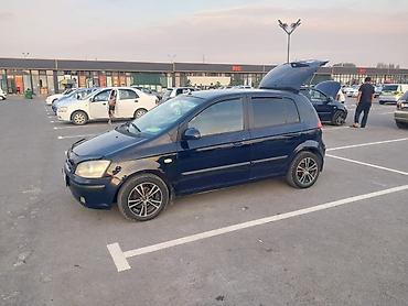 sonata d8: Hyundai Getz: 2004 г., Автомат, Бензин, Хэтчбэк — 2