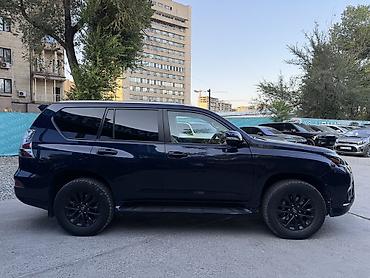 arashan: Lexus GX: 2020 г., 4.6 л, Автомат, Бензин, Внедорожник — 4