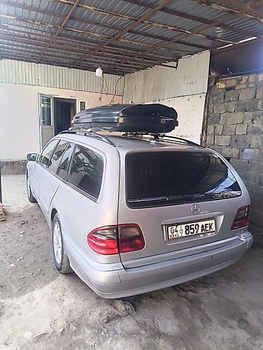 Mercedes-Benz: Mercedes-Benz E-Class: 2001 г., Универсал — 2