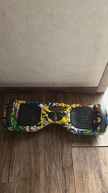 Giroskuterlər: Qraffiti dizaynlı 2 təkərli hoverboard (self-balans skuter) - — 1