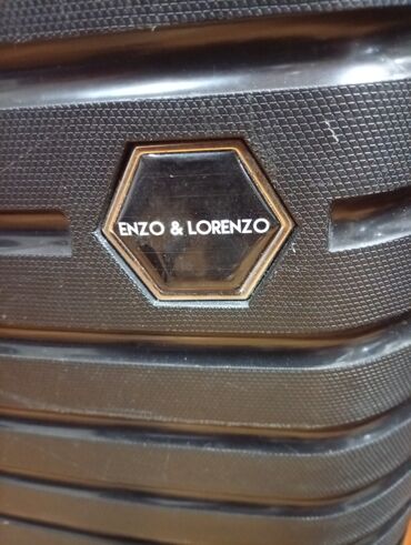 Putni koferi i torbe: Mali kabinski kofer, Enzo & Lorenzo, bоја - Crna — 3