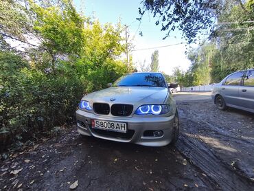 вкуп машина бишкек: BMW 3 series: 2002 г., 3 л, Механика, Бензин, Седан