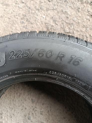 мишлен: Пара всесезонных шин Michelin CrossClimate - Размер: 225/60 R16 - — 2