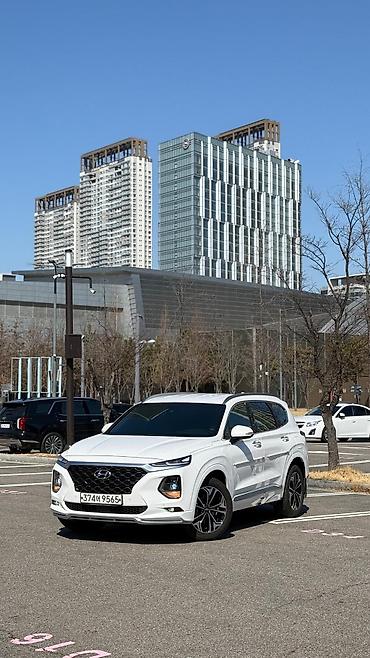 Hyundai: Hyundai Santa Fe: 2019 г., 2.2 л, Дизель — 1