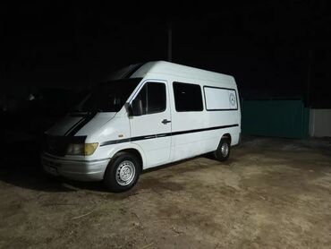 мерс кабан: Mercedes-Benz Sprinter: 1999 г., 2.9 л, Механика, Дизель, Бус