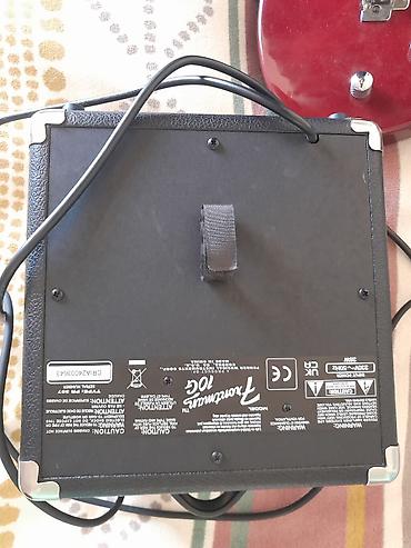 akustik gitara: Elektron gitara, Fender, 6 sim, İşlənmiş, Ödənişli çatdırılma, Ünvandan götürmə — 2