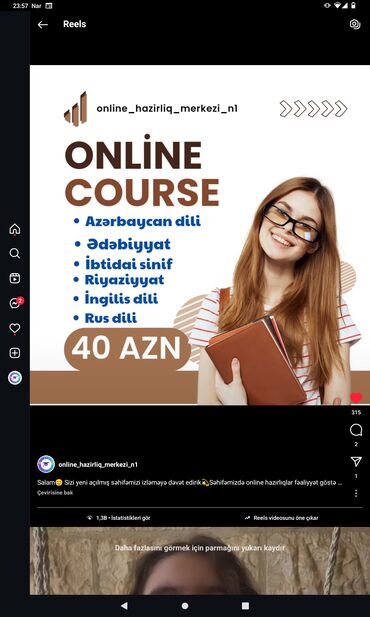 Digər kurslar: SMM kursları və SMM xidməti Rəqəmsal aləmdə karyeranı başlatmaq və ya — 11