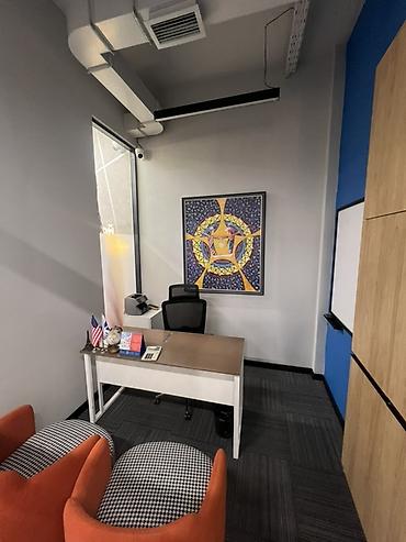 Аренда офисов: Современный офис в мебелью отдельным кабинетом и кухней Сдам пол — 3