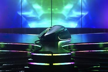 Аксессуары для ПК: Məhsul: RGB işıqlanmalı tam ölçülü oyun klaviaturası (rəqəm bloku və — 9