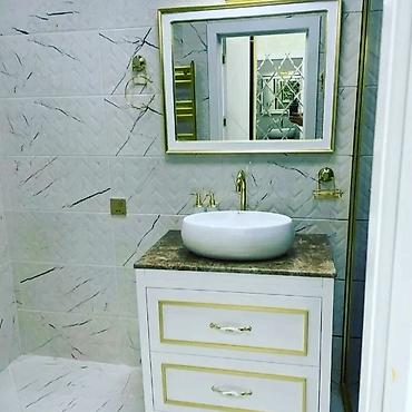 İstilik sistemi: Kombi sisteminin cekilmesi.kanalzasiya sistemleri.Divar ici unitaz ve — 16