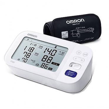 Tonometrlər: Çatdırılma! OMRON M6 qoldan təzyiq ölçən Yapon tonometri.Dünyada — 5