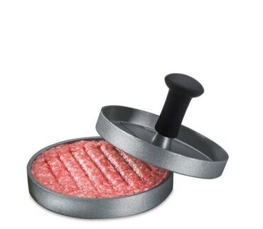 Kitchenware: Presa za pljeskavice, 11.5cm. Presa za hamburgere, ručna. Prečnik