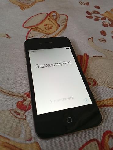 купить айфон 4: IPhone 4S, Б/у, Черный — 1