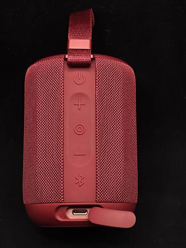 apple studio: Xiaomi Bluetooth Speaker Mini (Burgundy Red / Лимитка) — Полный — 3