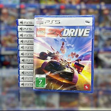 Elektronika: Məhsul: LEGO 2K Drive – PS5 üçün disk versiyası - Platforma — 1