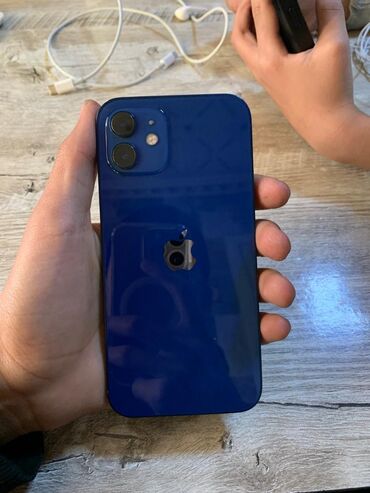 redmi 9a 4 64: IPhone 12, Колдонулган, 64 ГБ, Көк, 85 %