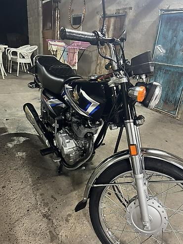 champ moto: Классический мотоцикл Honda, 125 куб. см, Бензин, Взрослый, Новый — 6