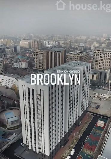 Продажа квартир: 2 комнаты, 80 м², Элитка, 16 этаж, Готовая ПСО (под самоотделку) — 1