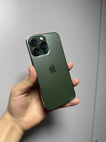 apple studio display: IPhone 13 Pro, Б/у, 256 ГБ, Alpine Green, 89 % — 1