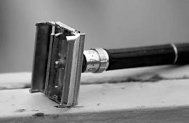 Ostali antikviteti: Vintage sigurnosni brijač Rubin - 1 1-9 Podesivi SSSR 1980-e. Predivan — 13