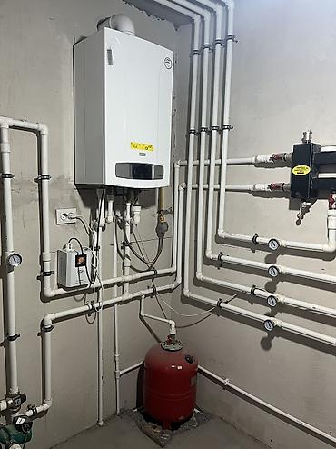 Водяные тёплые полы: Монтаж,демонтаж отопления,сантехники,тёплые полы,любые виды сварочных — 5