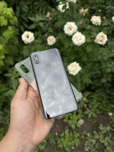 монитор цена: Xiaomi, Mi Mix 3, Б/у, 128 ГБ, цвет - Черный, 2 SIM — 6