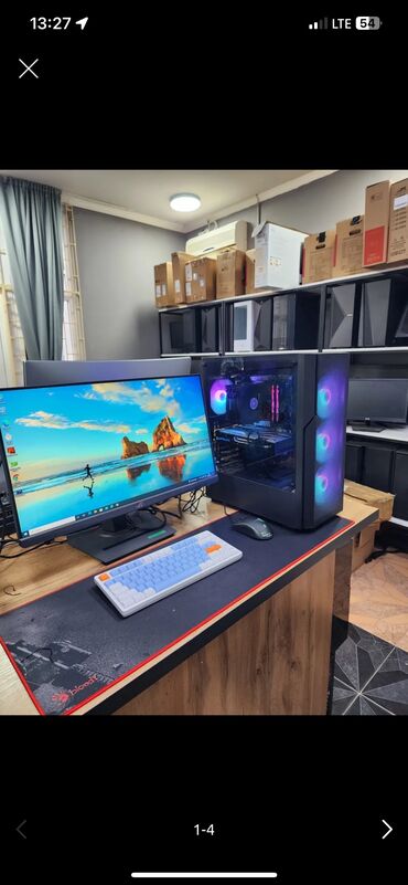 вентилятор бу: Компьютер, ядер - 8, ОЗУ 6 ГБ, Игровой, Б/у, Intel Core i5, NVIDIA GeForce GTX 1660 Ti, HDD + SSD