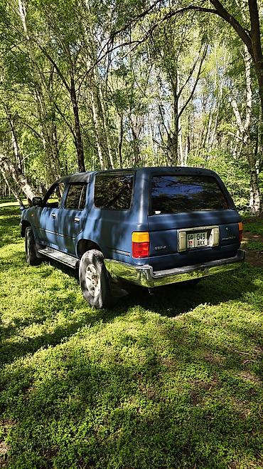 om602: Toyota Hilux Surf: 1993 г., 2.9 л, Автомат, Дизель, Внедорожник — 4