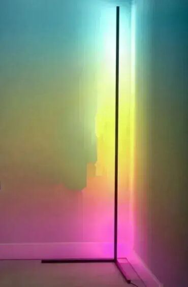 hosta cvece slike: Lampa led dekorativna podna Lampa RGB �tap podna + dalj Lampa led