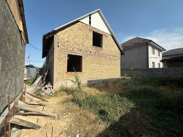 полдома бишкек продажа: Дом, 200 м², 5 комнат, Агентство недвижимости, ПСО (под самоотделку)