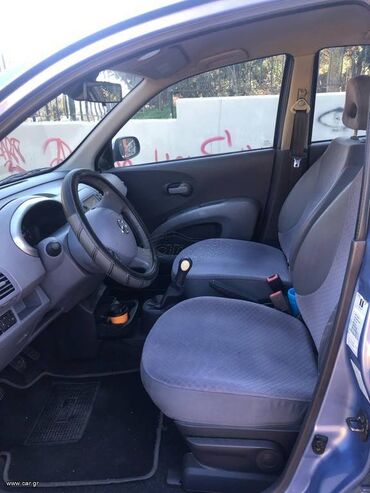 Nissan: Nissan Micra: 1.2 l. | 2004 έ. Χάτσμπακ — 5
