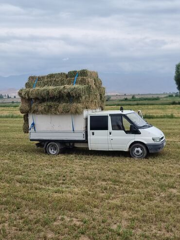 06 машина: Ford Transit: 2001 г., 2.4 л, Механика, Дизель