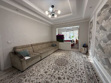 сдаю квартиру в частном доме: 2 комнаты, 58 м², 105 серия, 6 этаж, Евроремонт