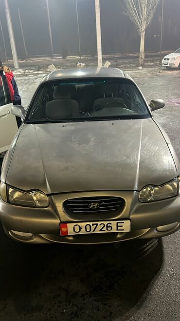 голф 4 1998: Hyundai Sonata: 1998 г., 2 л, Механика, Бензин, Седан