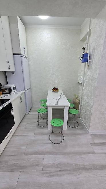 107: 2 комнаты, 64 м², Асанбай мкр Элитка, 6 этаж, Евроремонт — 6
