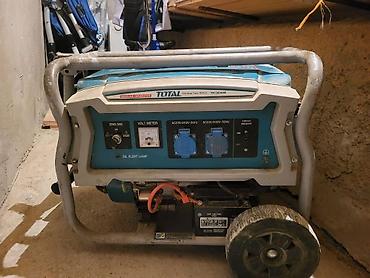 generator benzin: *ZB* *TOTAL TP135006 Benzin Generatoru Qiymət *370 AZN* Generator tam — 1