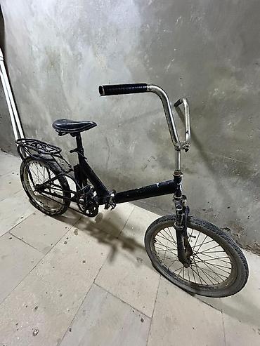 Şəhər tipli qatlanan velosiped - Kompakt qatlanan konstruksiya – yerə lalafo.az -da Şəhər tipli qatlanan velosiped - Kompakt qatlanan konstruksiya – yerə