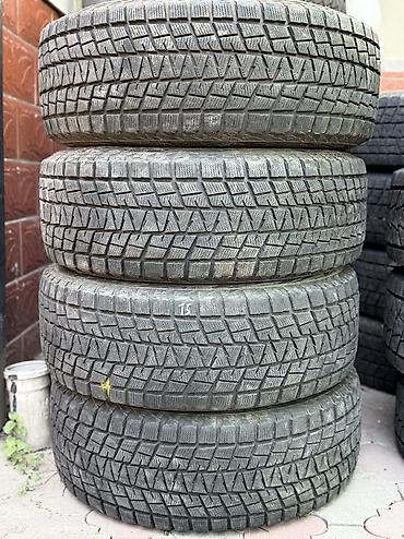 aeolus e70: Шины 275 / 70 / R 16, Зима, Б/у, Комплект, Легковые, Япония, Bridgestone — 1