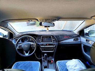 ващ 2109: Hyundai Sonata: 2018 г., 2 л, Автомат, Бензин, Седан — 7