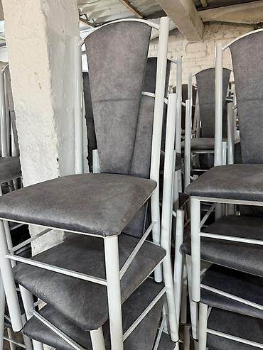 Обеденная группа на 10 персон: прямоугольный стол + 10 стульев. - — 8