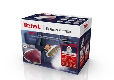 Hava fenləri: Buxar generatorlu ütü, Tefal, Kredit var, Ünvandan götürmə, Ödənişli çatdırılma, Rayonlara çatdırılma