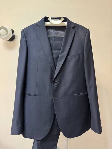 спортивный костюм мужской бишкек: Костюм от бренда SALVARINI Турецкий Размер 52( L) Цвет темно синий