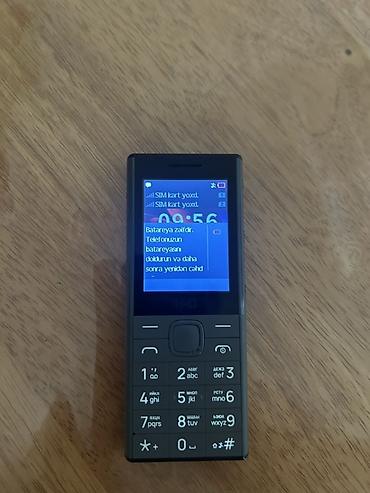 Техника и электроника: HMD düyməli mobil telefon - Klassik bar tipli korpus, qara rəng - — 3