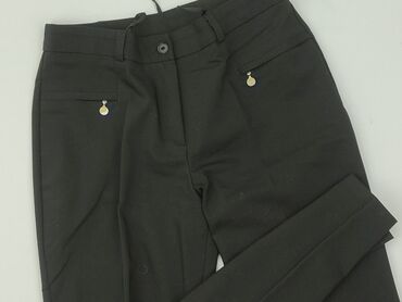 reserved spodnie w panterkę: Material trousers for women, size S