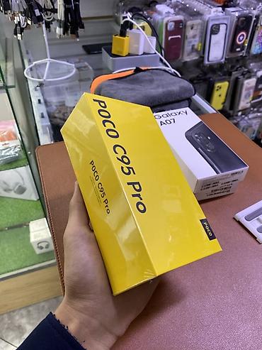 сколько стоит redmi note 9s: POCO C95 Pro — смартфон в фирменной жёлтой коробке. Характеристики с — 2